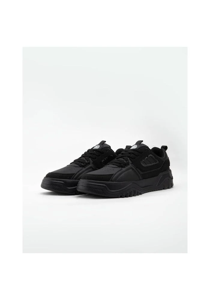 Bacca Bucci Onyx Black EVOLVE - The Ultimate Low-Top Sneakers for Men | Best Price UAE